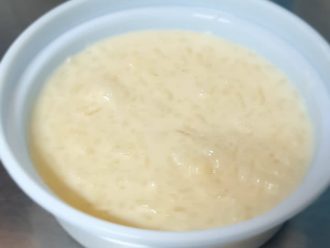 Arroz con leche