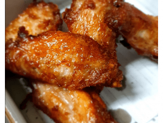 Alitas de pollo 6U