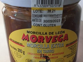 Morcilla matachana (tarro)
