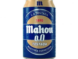 Cerveza Mahou tostada 00 33cl