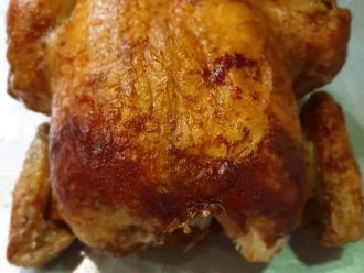 Medio Pollo Asado