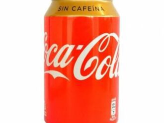 Coca Cola sin cafeína 33cl