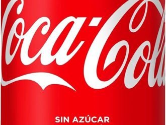 Coca cola zero zero 33cl